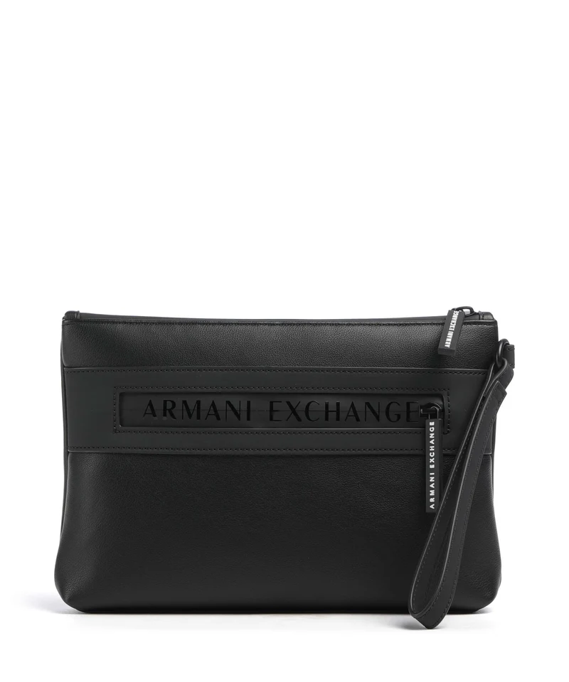 Armani Exchange Angel Bolso de muñeca black