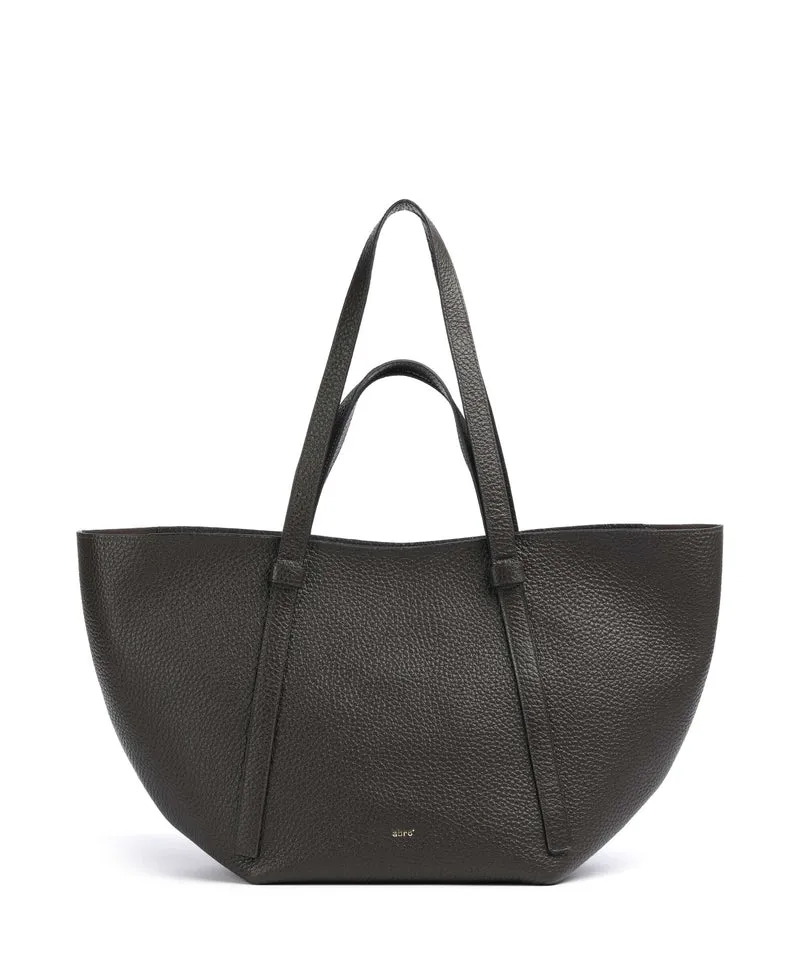 Abro Tekla Cosmo Large Bolsa shopping dark brown