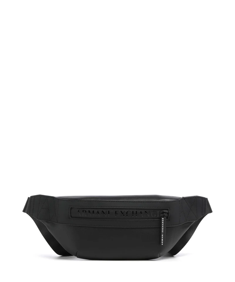 Armani Exchange Angel Riñonera black