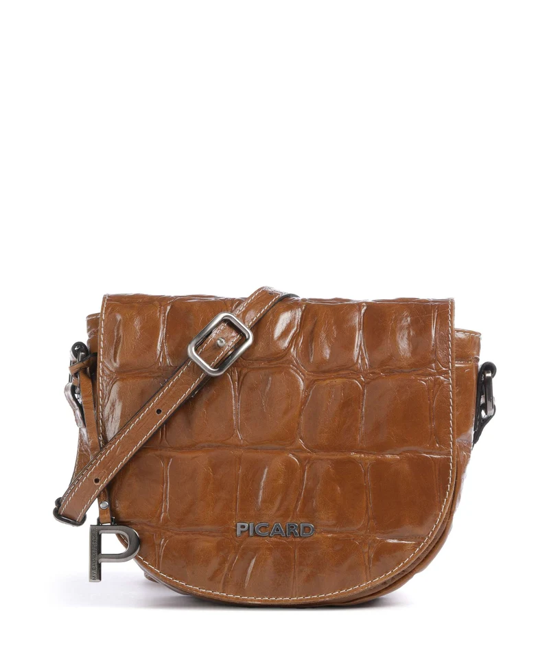 Picard Key Largo Bandolera cognac