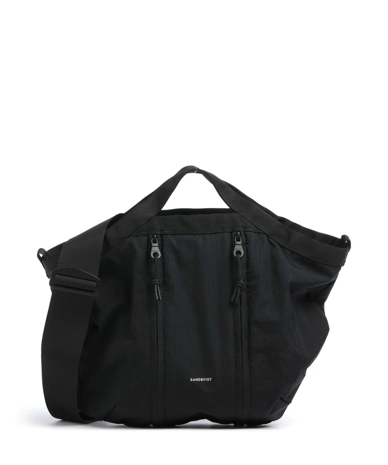 Sandqvist Grid Bolso de mano black