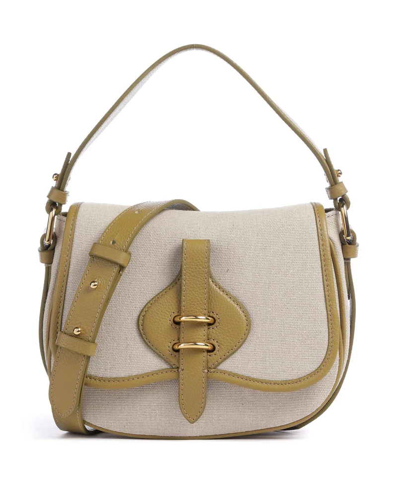 Coccinelle Mavery Canvas Bolso de mano natural/seagrass