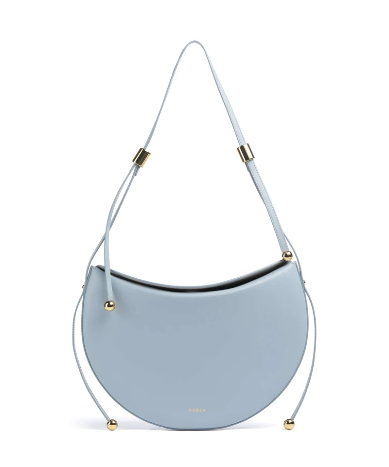 Furla Moonstone M Bolso de hombro carta da zucchero