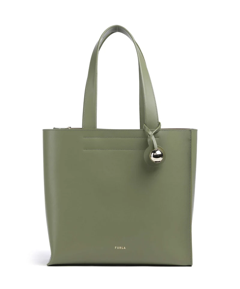 Furla Divide It M Bolsa shopping avocado