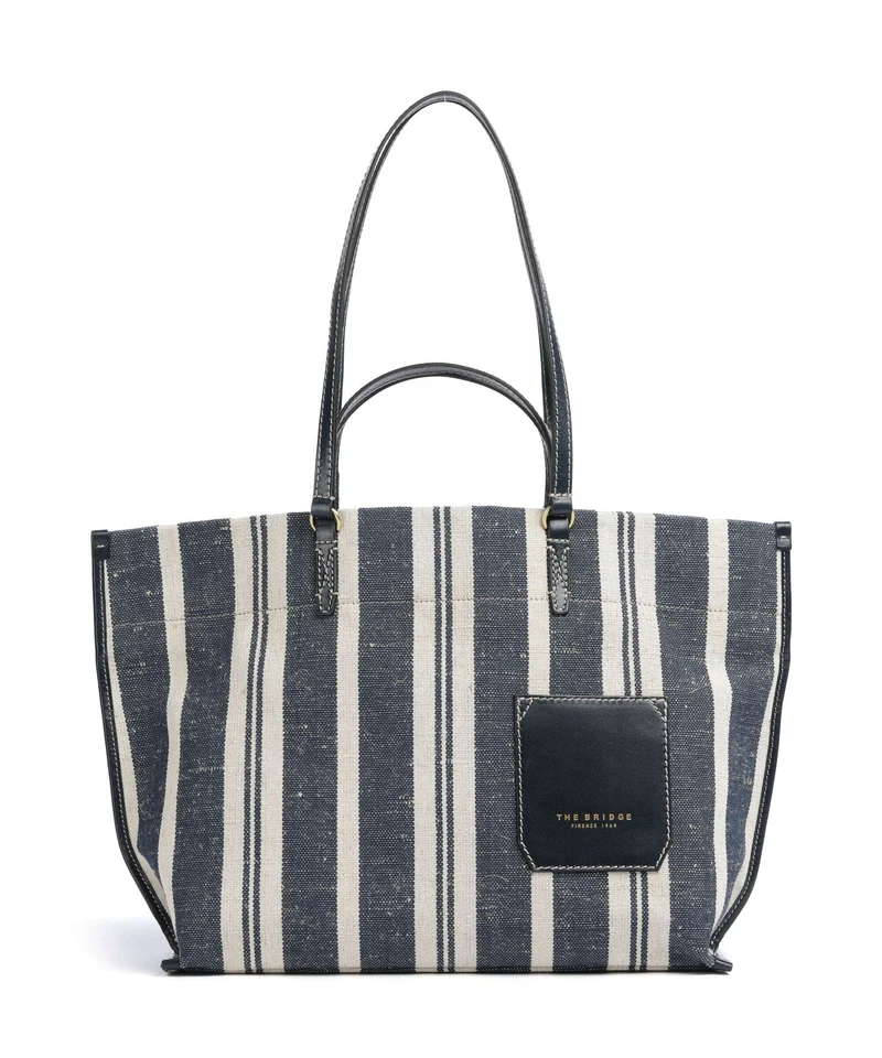The Bridge Luna Bolsa shopping blu