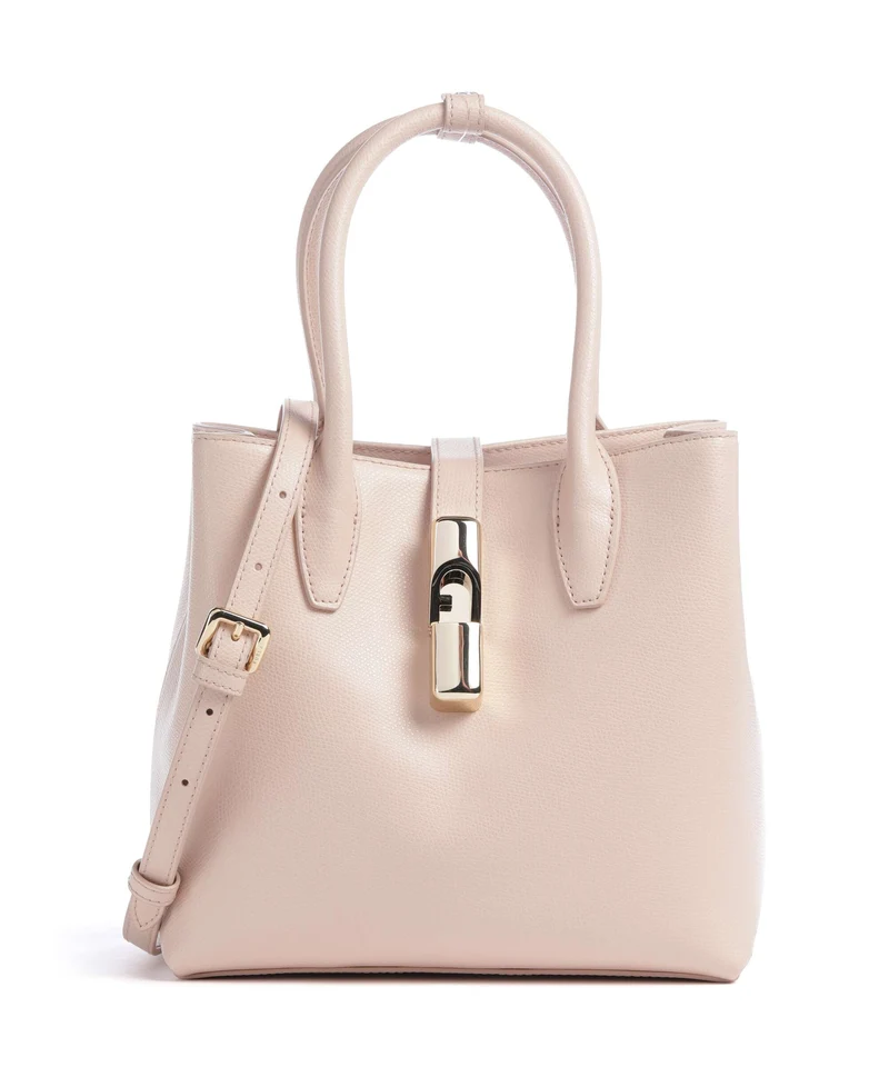 Furla Goccia S Bolso de mano anemone pink