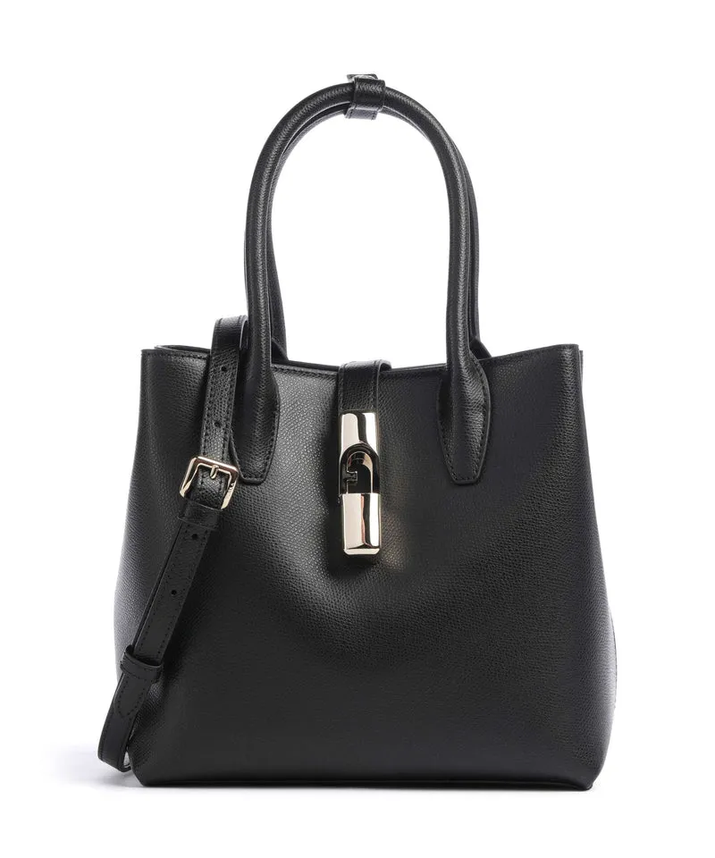 Furla Goccia S Bolso de mano nero