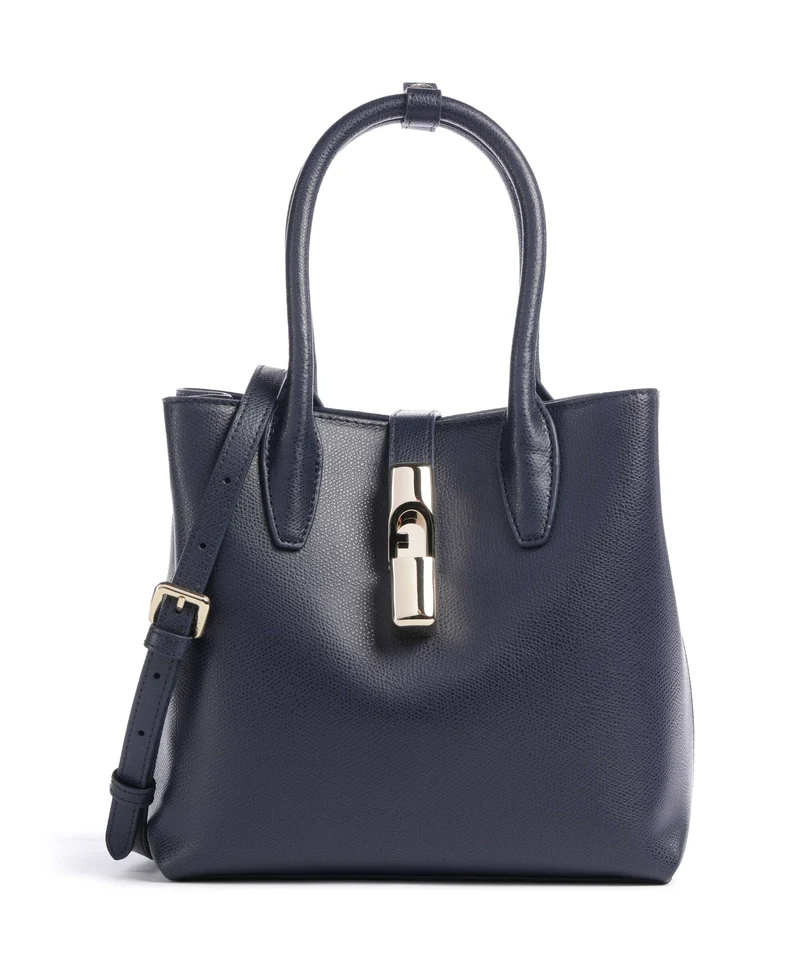 Furla Goccia S Bolso de mano ink blue