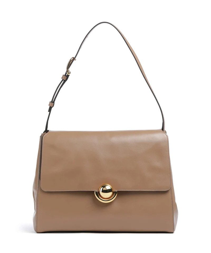 Furla Domus M Bolso de hombro toffee
