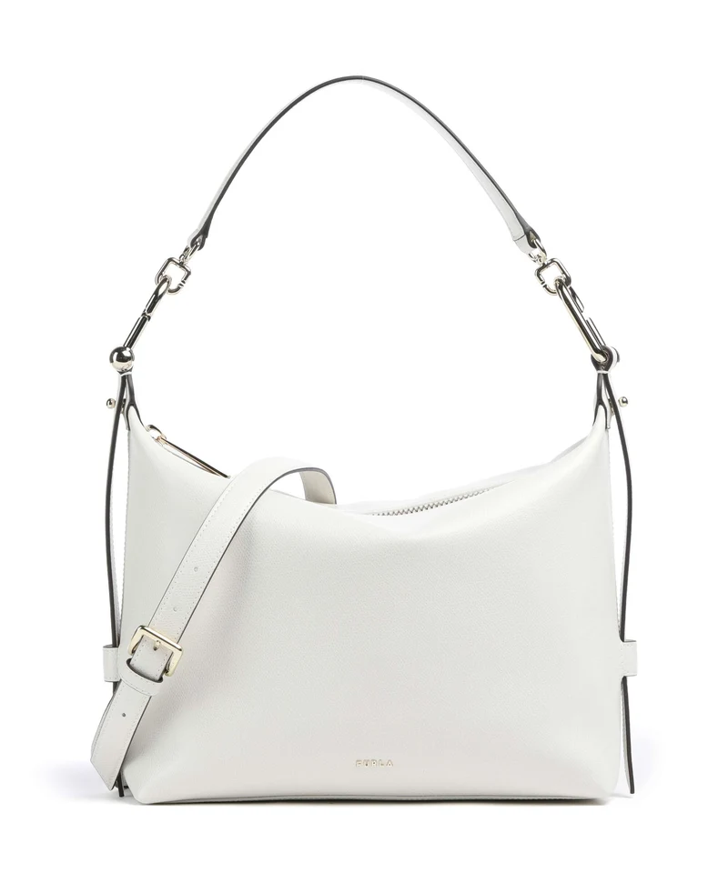 Furla Tonie M Bolso de hobo talco
