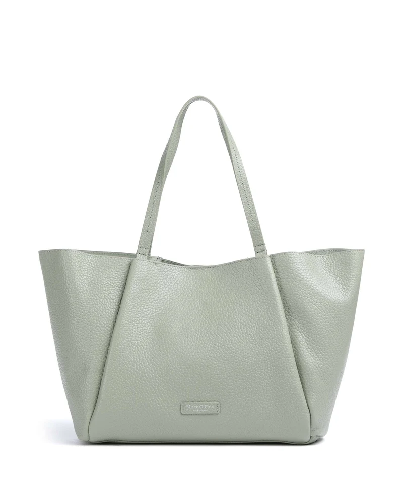 Marc O'Polo Biana M Bolsa shopping fresh sage