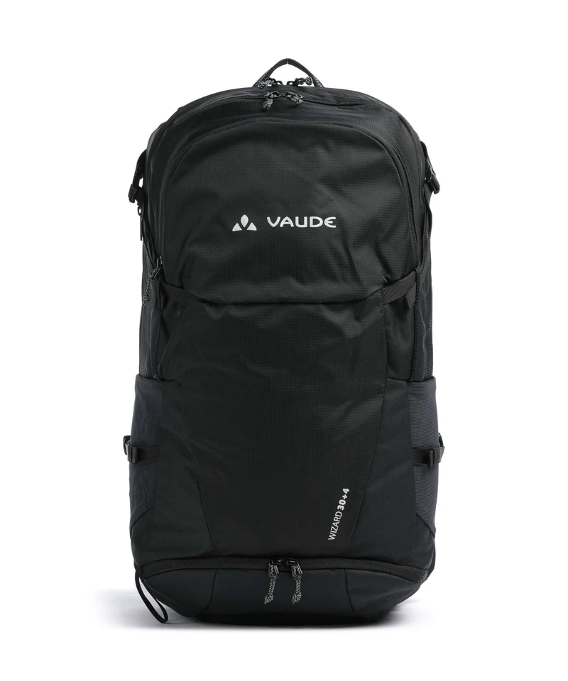 Vaude Wizard 30+4 Mochila de senderismo black
