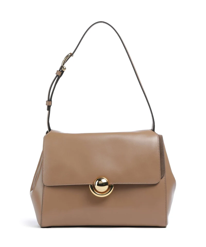 Furla Domus S Bolso de hombro toffee