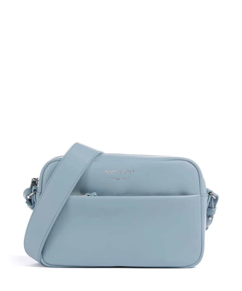 Emporio Armani Lilly Bandolera azure