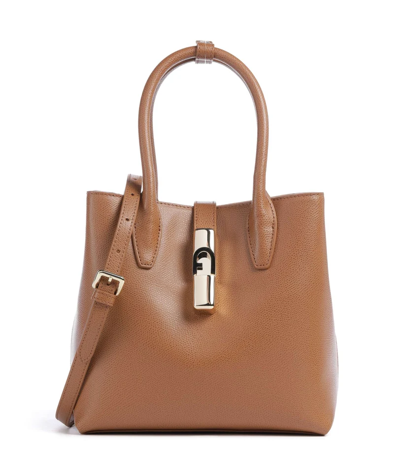 Furla Goccia S Bolso de mano tabacco