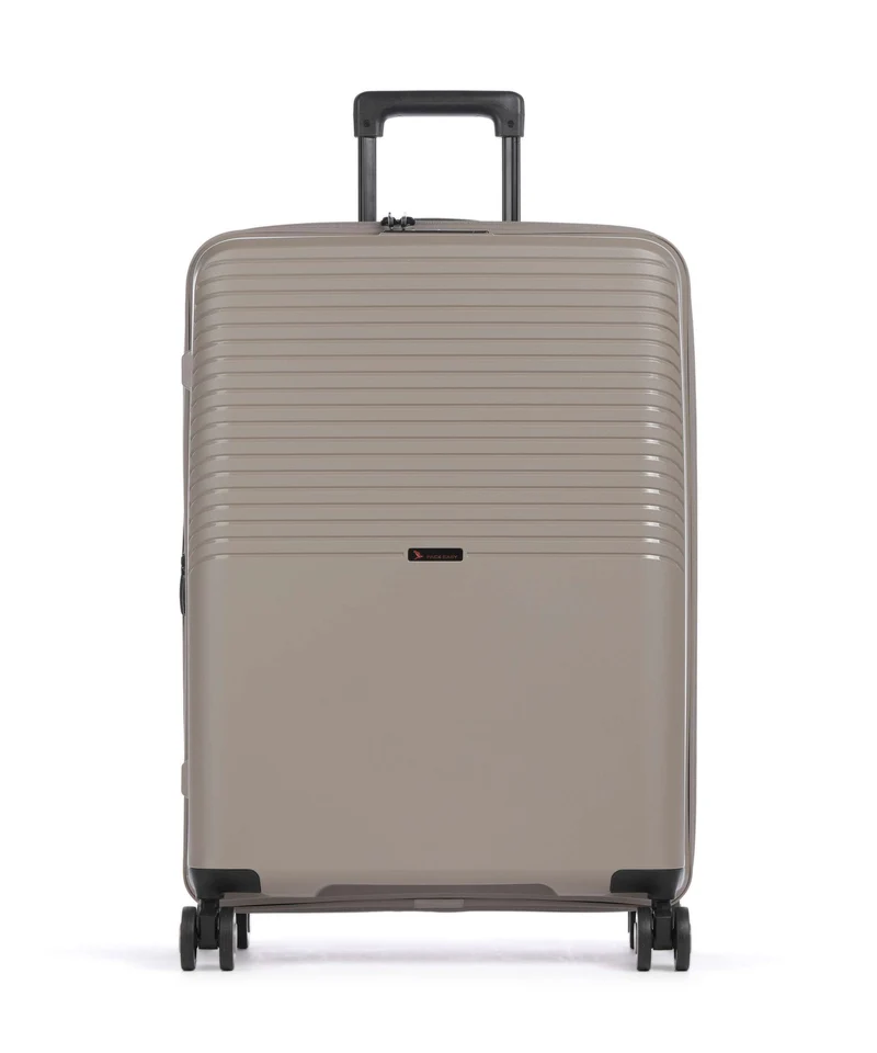 Pack Easy Jet Maleta con 4 ruedas taupe