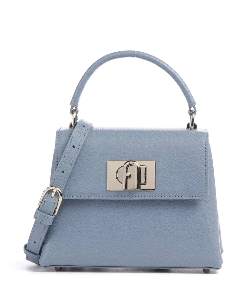 Furla 1927 Mini Bolso de mano celestial