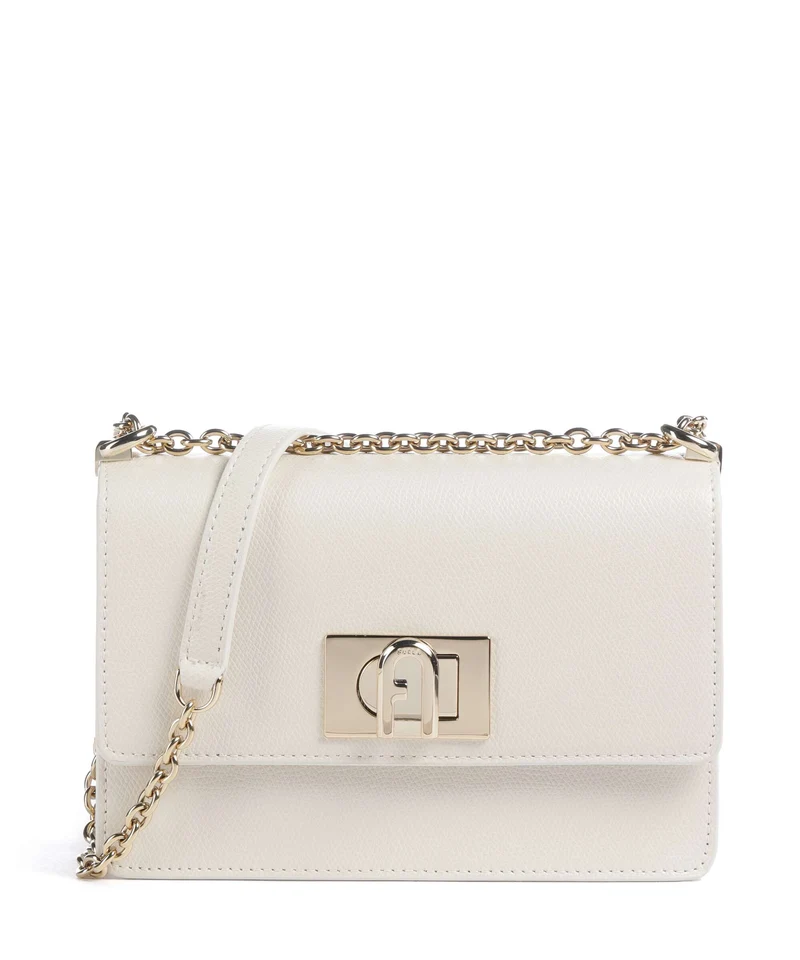 Furla 1927 Mini Bolso de hombro panna