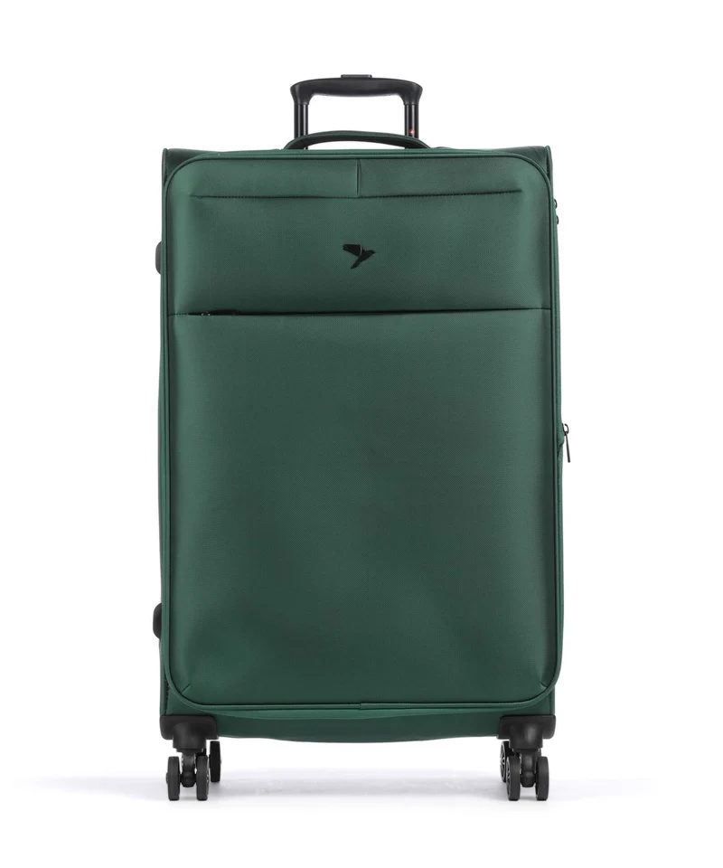 Pack Easy GoUp Maleta con 4 ruedas green