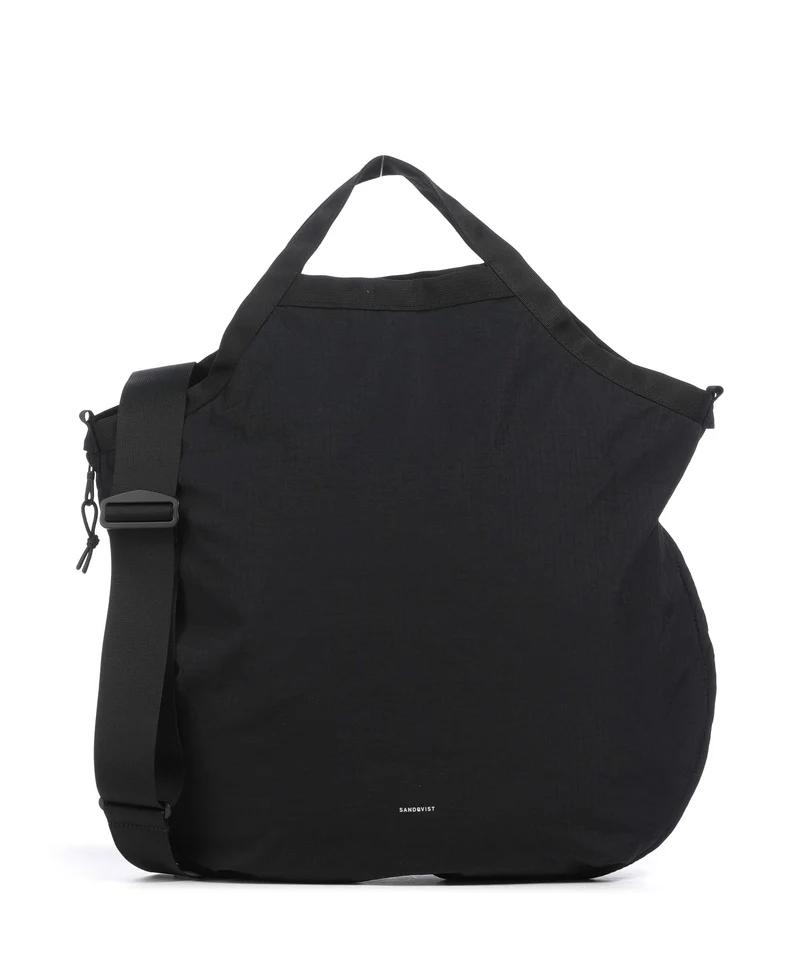 Sandqvist Grid Bolso de mano black