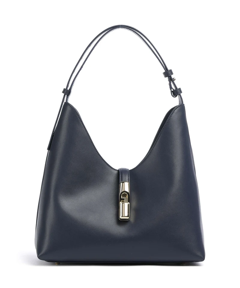 Furla Goccia M Bolso de hobo ink blue