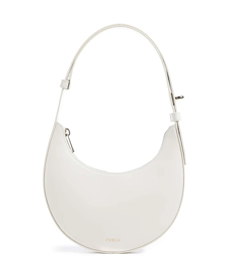 Furla Delizia Mini Bolso de hombro talco