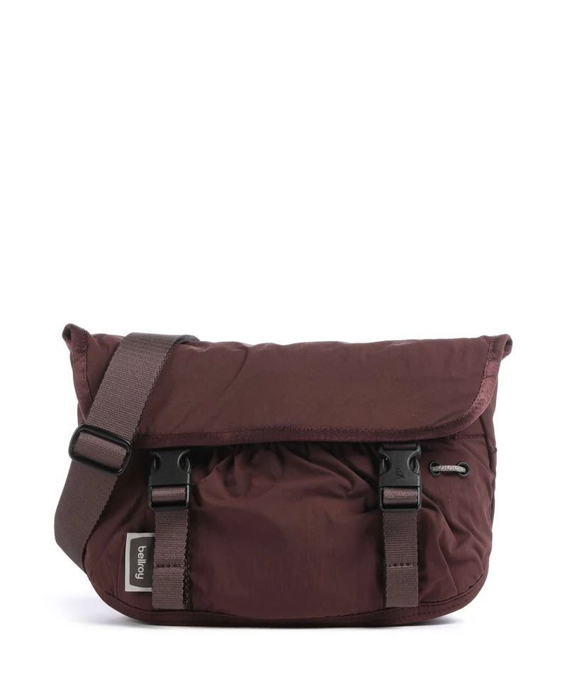 Bellroy Cinch 6 Mini Bolso de mensajero burgundy