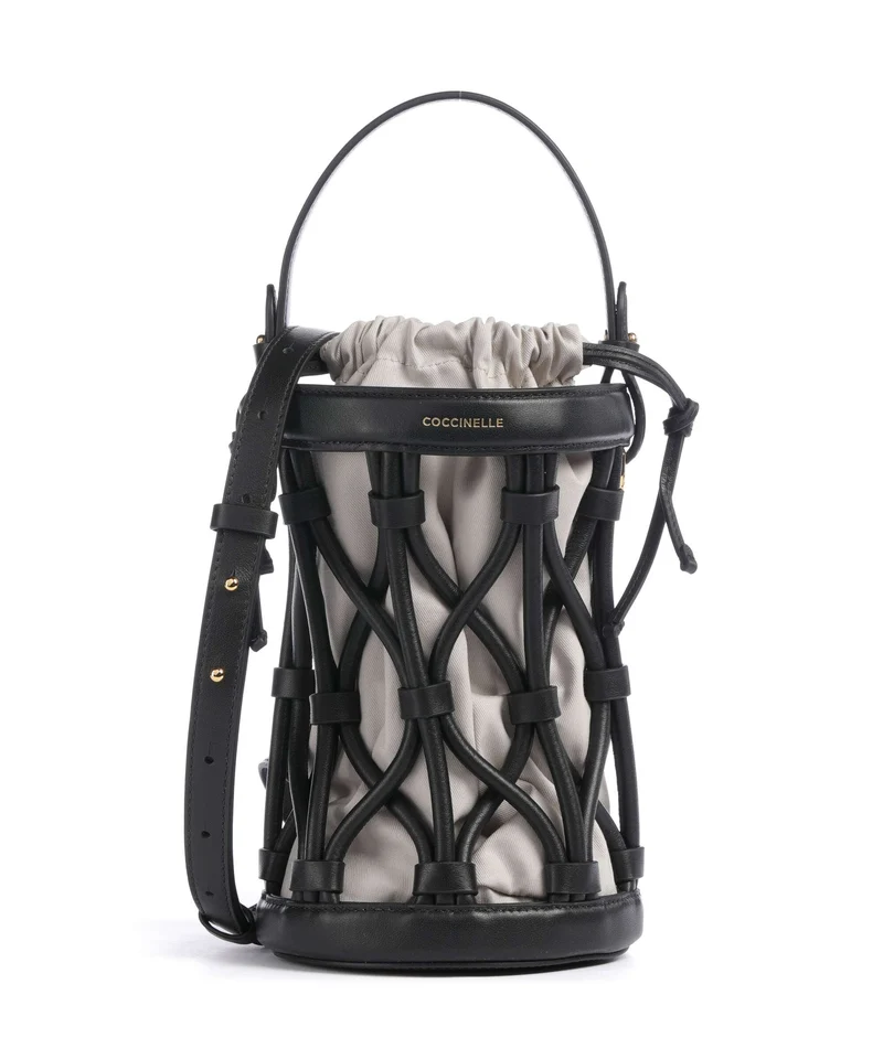 Coccinelle Koi Bucket bolso de mano noir