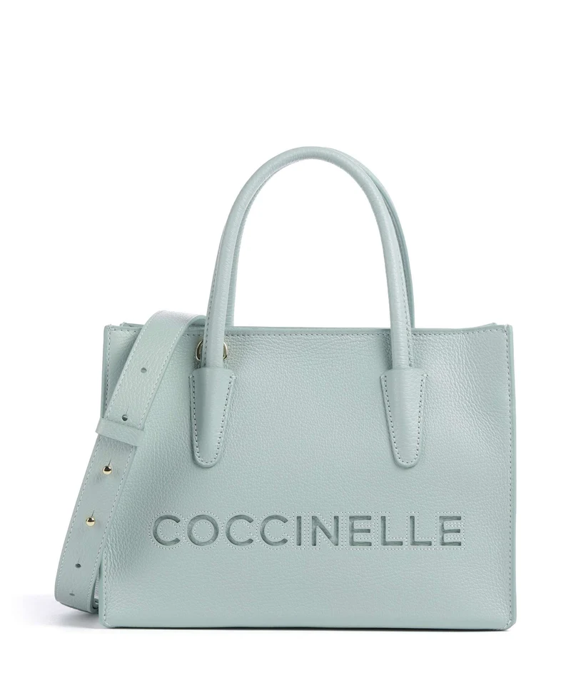 Coccinelle Myrtha Bolso de mano aquamarine
