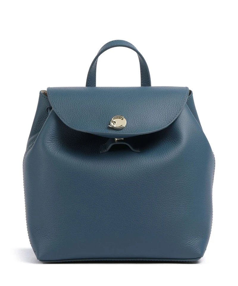 Coccinelle Nikla Mochila deep blue/sandshell