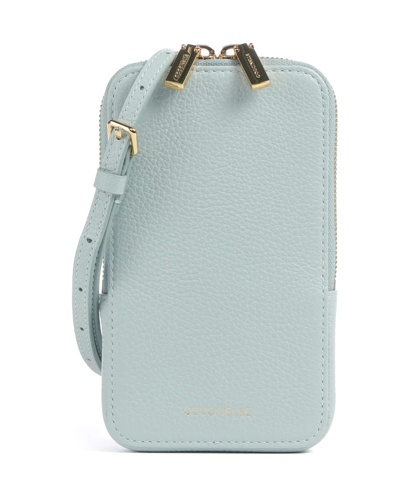 Coccinelle Flor Bolsa para móvil aquamarine