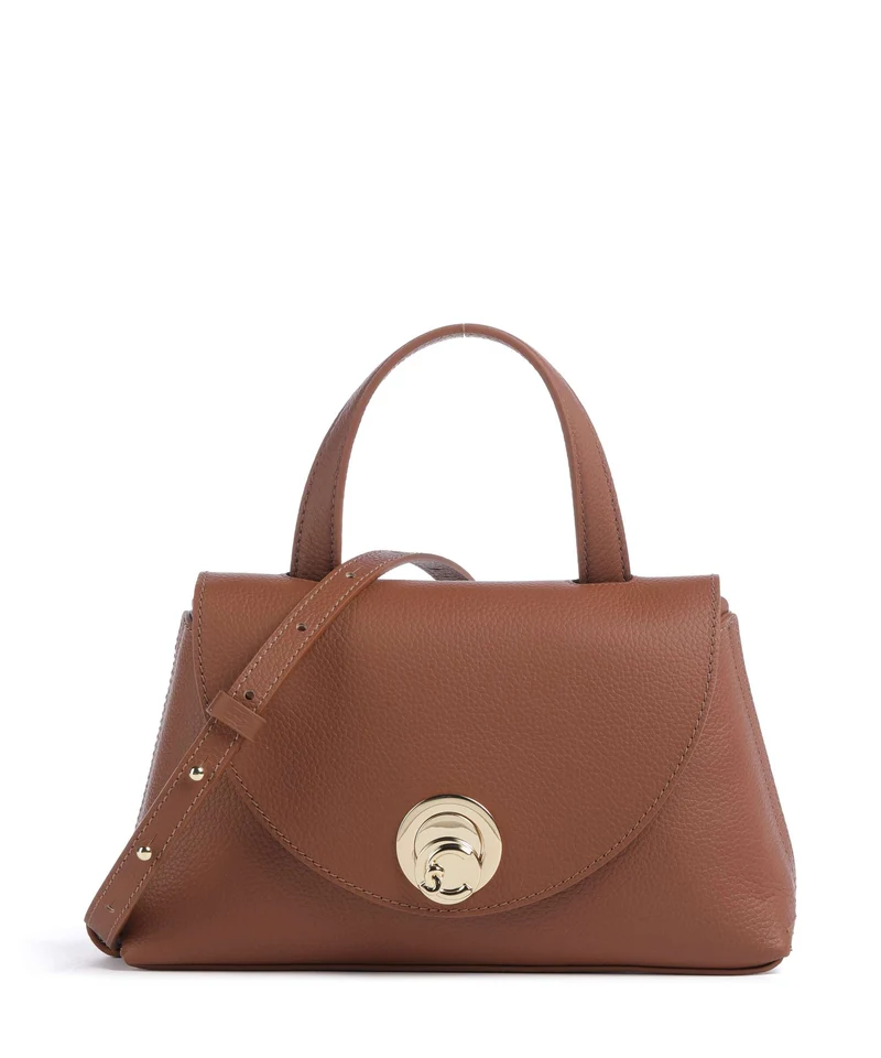 Coccinelle Nikla Bolso de mano cognac/noir