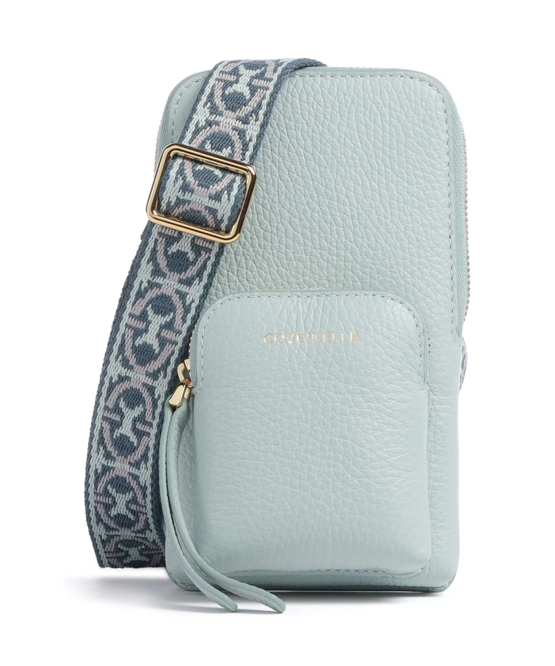 Coccinelle Pixie Bolsa para móvil aquamarine