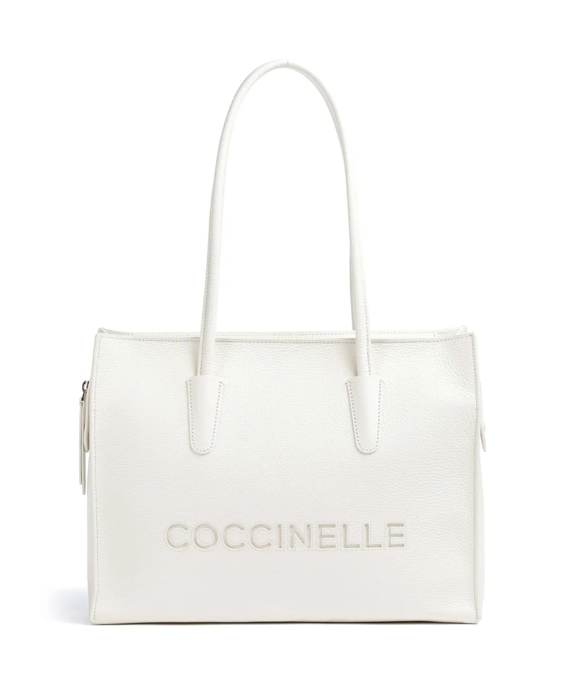 Coccinelle Myrtha Bolsa shopping pearl