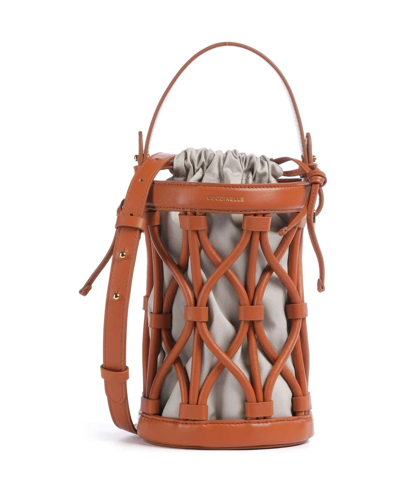 Coccinelle Koi Bucket bolso de mano crab