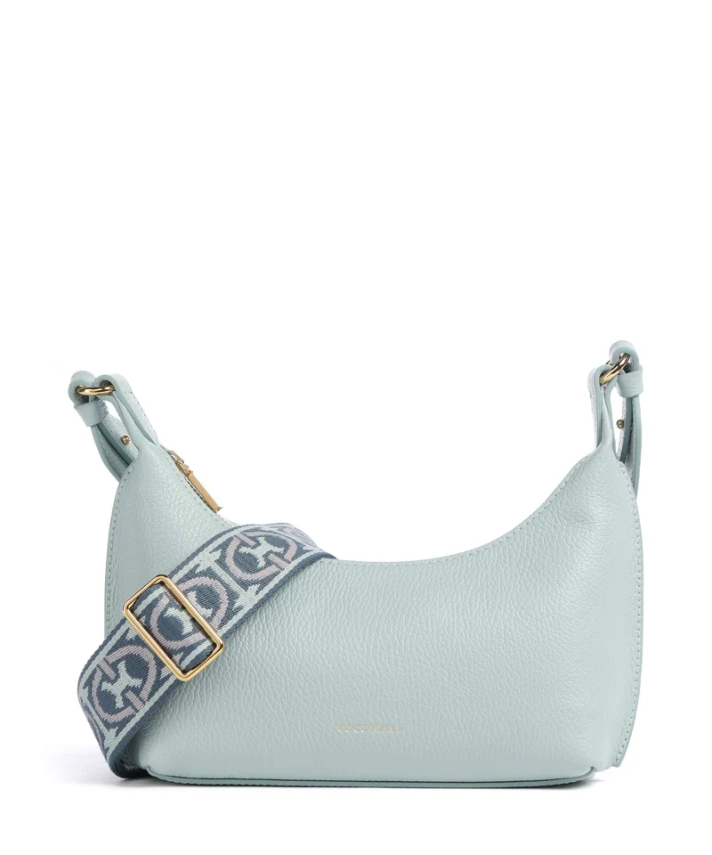 Coccinelle Suri Bandolera aquamarine