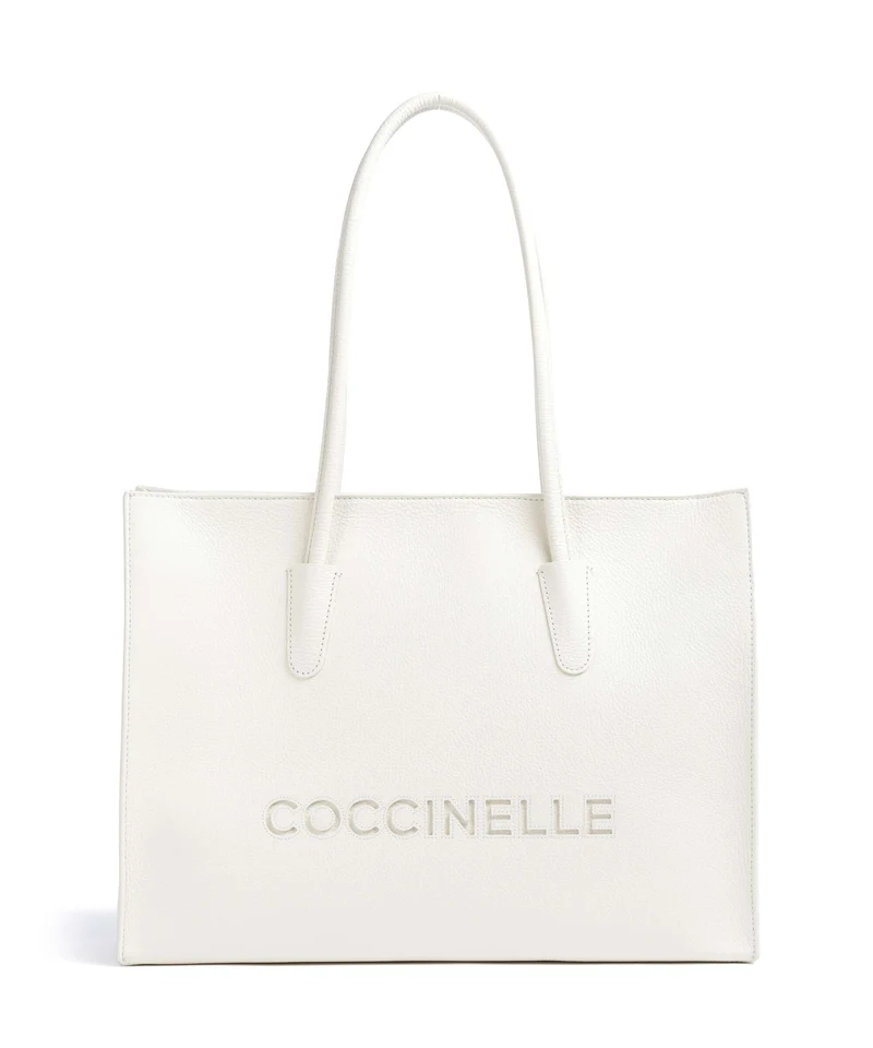 Coccinelle Myrtha Bolsa shopping pearl
