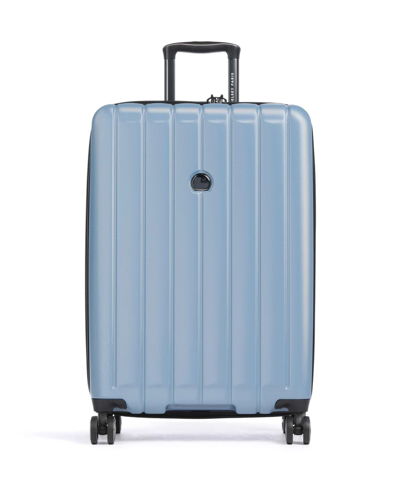 Delsey Paris Longitude Maleta con 4 ruedas blue