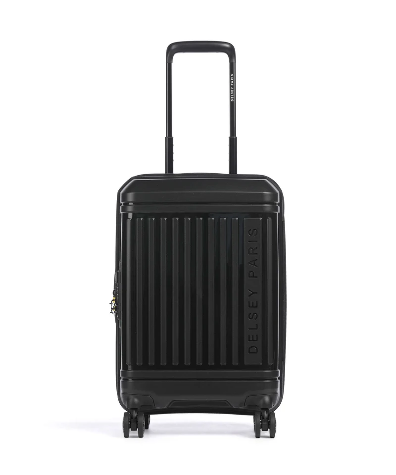 Delsey Paris Lutece Se Maleta con 4 ruedas black
