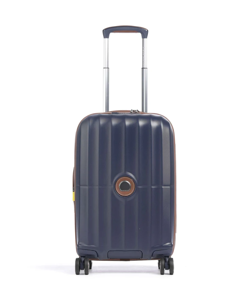 Delsey Paris Carrousel 2 Maleta con 4 ruedas blue