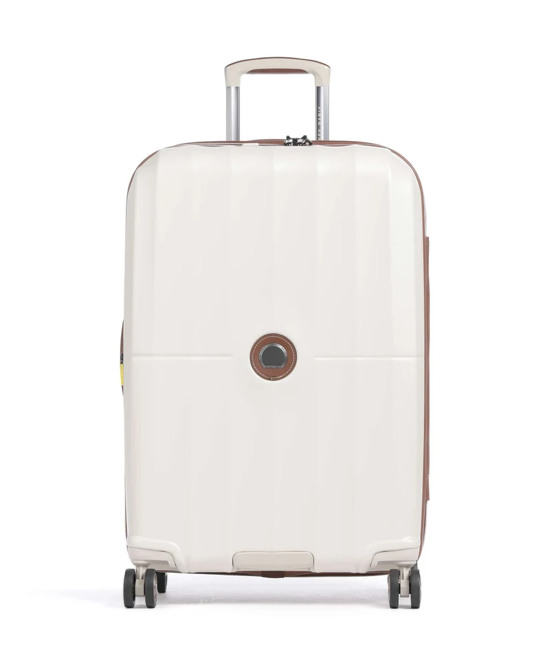Delsey Paris Carrousel 2 Maleta con 4 ruedas off white