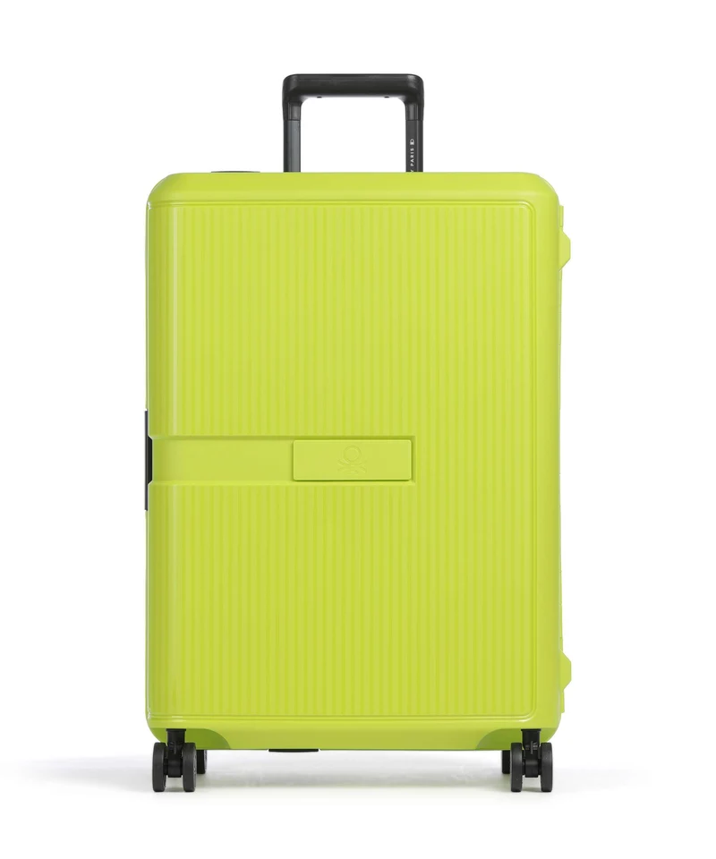 Delsey Paris x United Colors of Benetton CB Hard Maleta con 4 ruedas lime