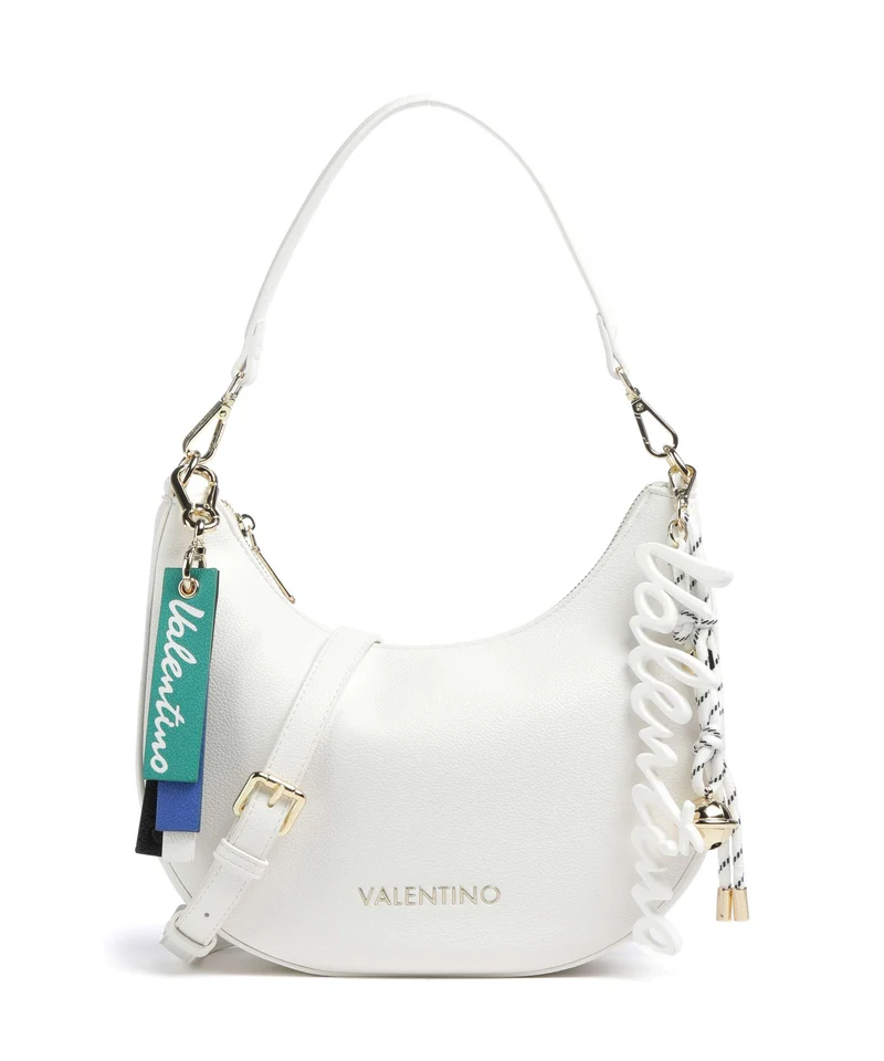Valentino Bags Ryta Re Bolso de hombro bianco