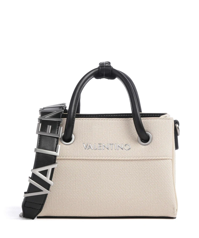 Valentino Bags Alexia Summer Bolso de mano naturale/nero