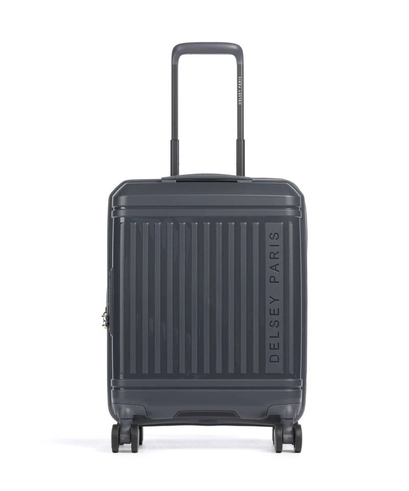 Delsey Paris Lutece Slim Maleta con 4 ruedas graphite