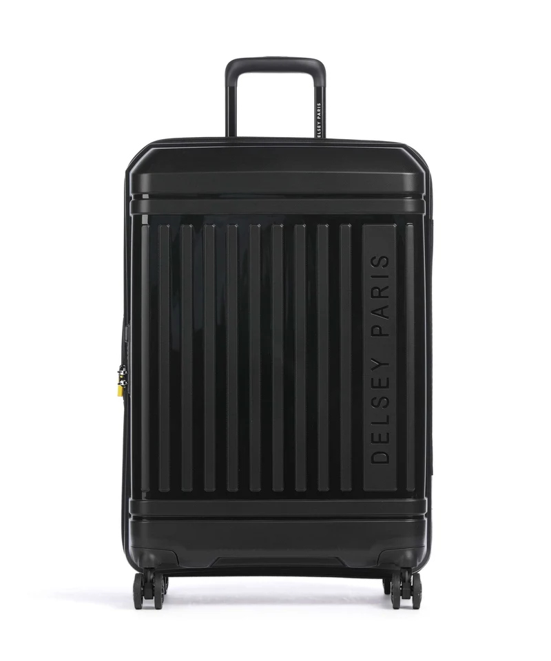 Delsey Paris Lutece Se Maleta con 4 ruedas black