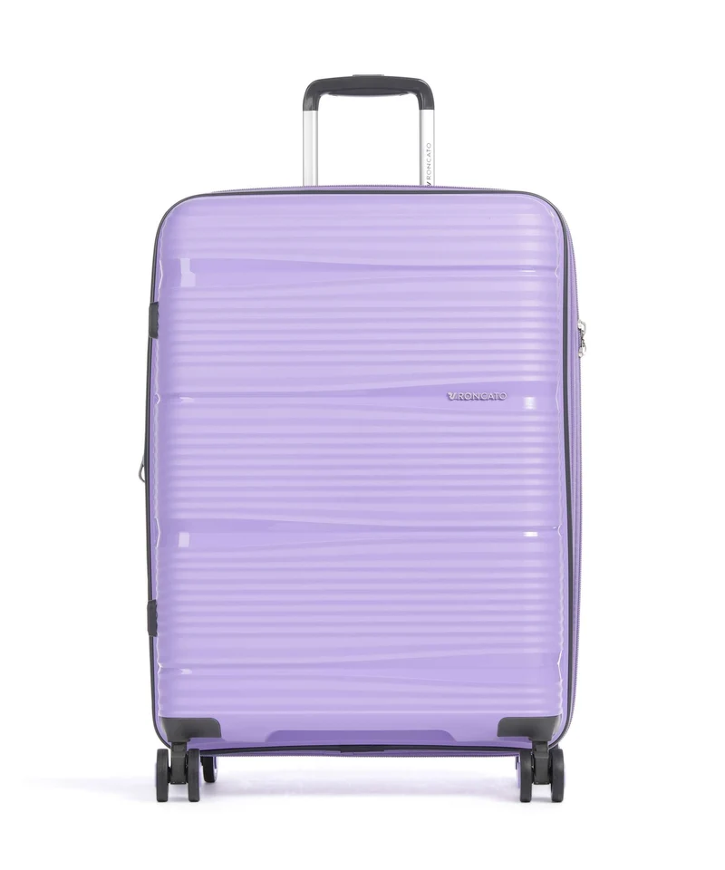 Roncato R-Lite Maleta con 4 ruedas lavanda