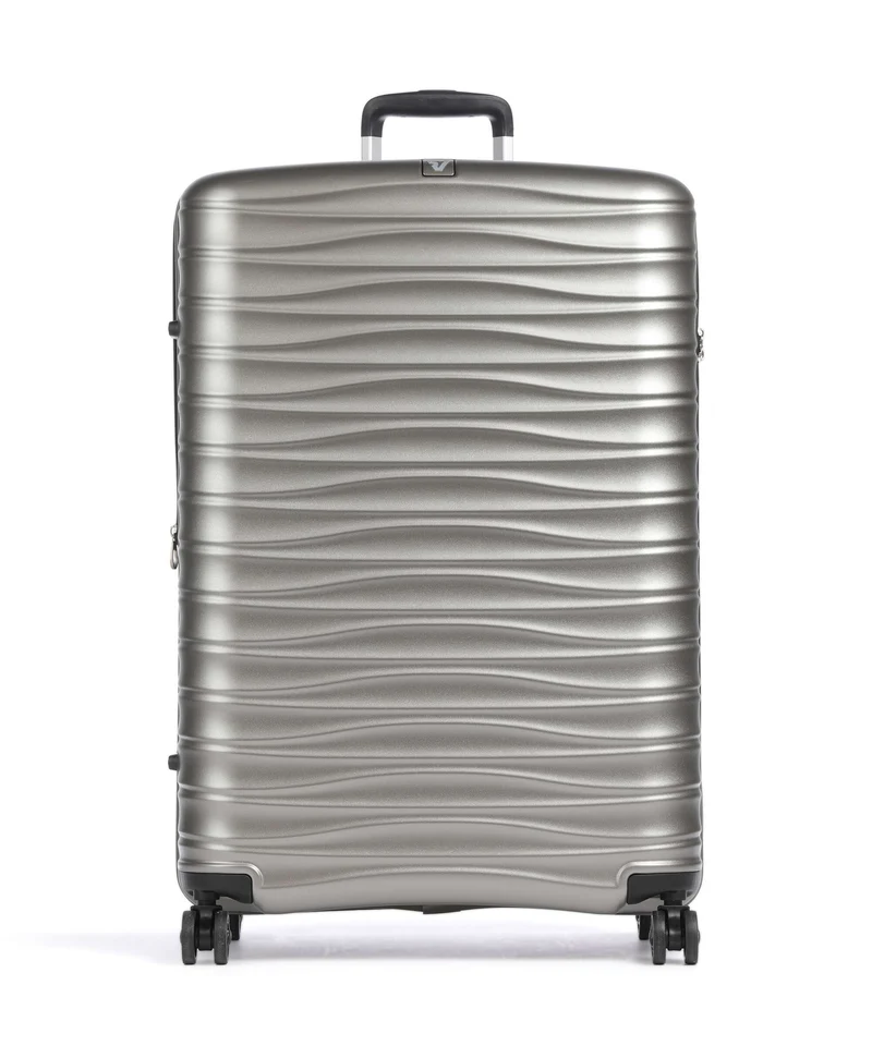 Roncato Wave DLX Maleta con 4 ruedas champagne