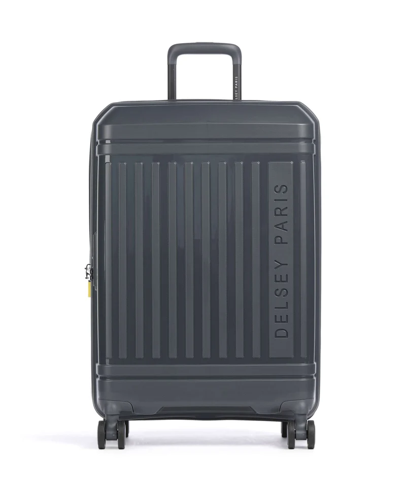 Delsey Paris Lutece Maleta con 4 ruedas graphite