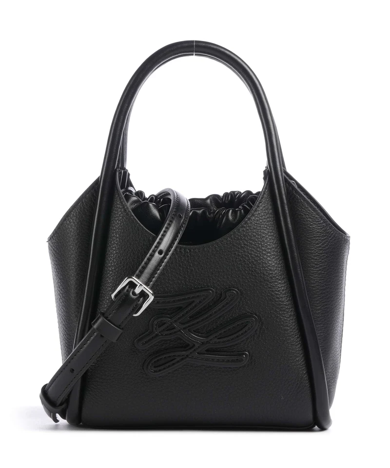Karl Lagerfeld K/Autograph Mini Bandolera black/nickel